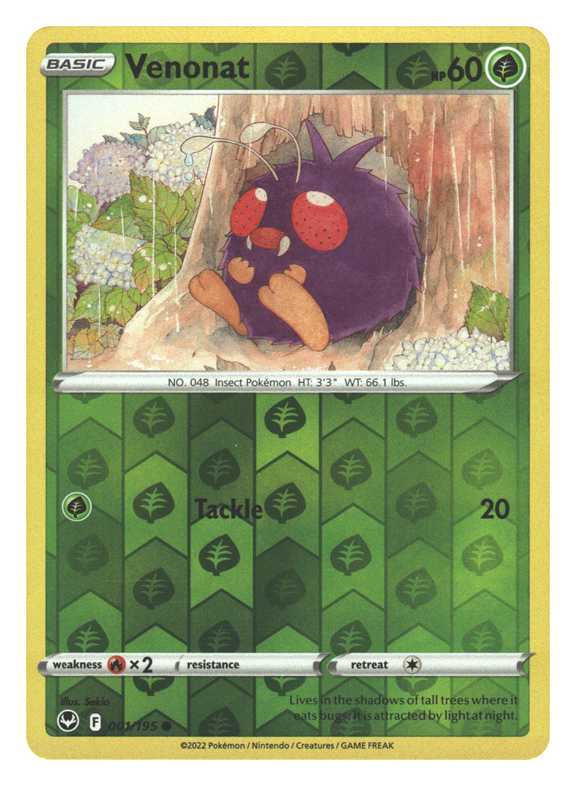 Front + Back scan | Near Mint / English / Reverse Holofoil