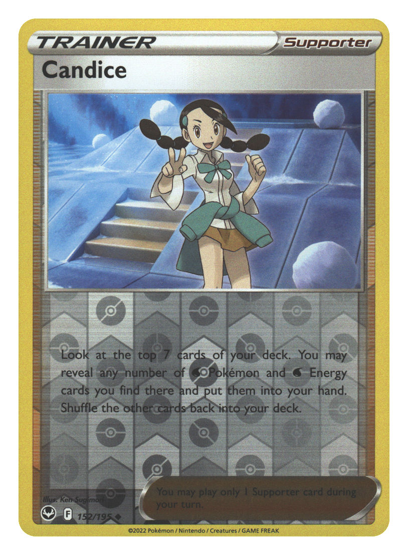 Front + Back scan | Near Mint / English / Reverse Holofoil