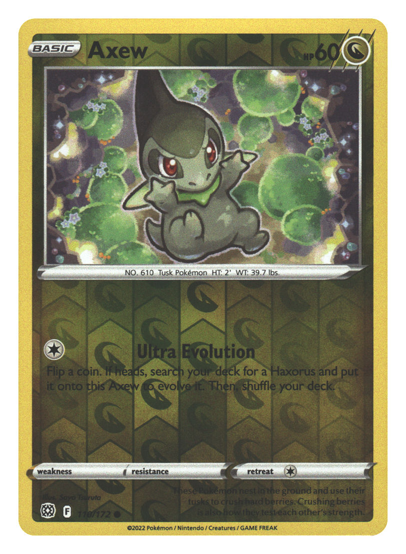Front + Back scan | Near Mint / English / Reverse Holofoil
