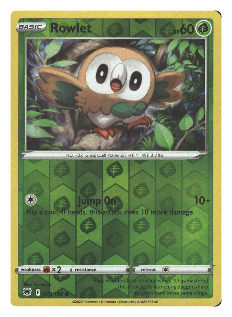 Front + Back scan | Near Mint / English / Reverse Holofoil