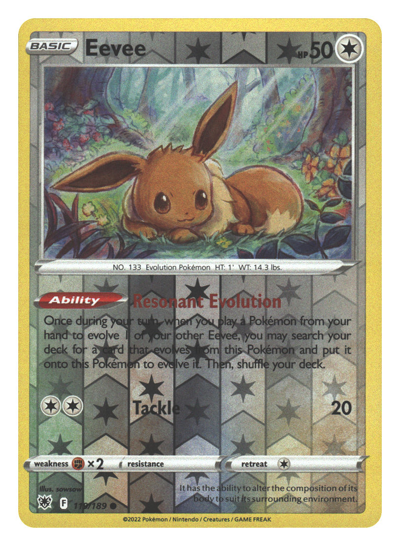 Front + Back scan | Near Mint / English / Reverse Holofoil