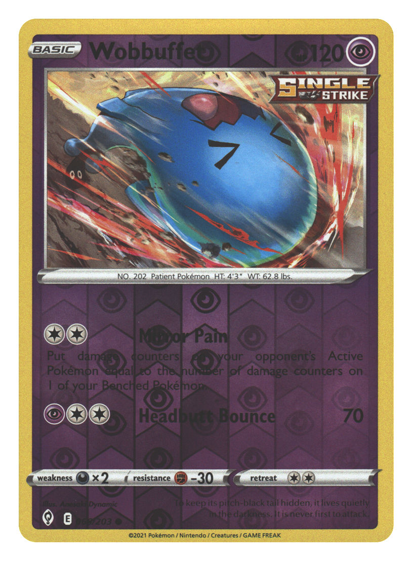 Front + Back scan | Near Mint / English / Reverse Holofoil
