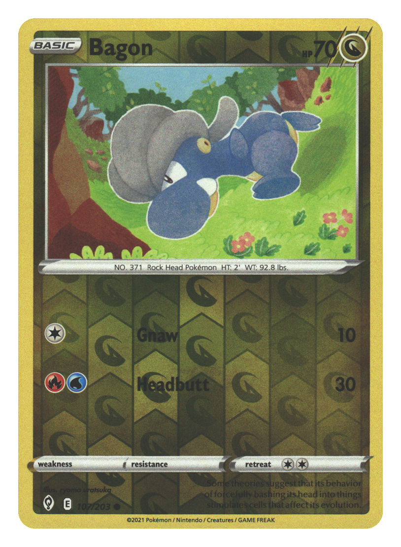 Front + Back scan | Near Mint / English / Reverse Holofoil