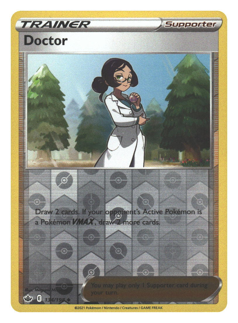 Front + Back scan | Near Mint / English / Reverse Holofoil