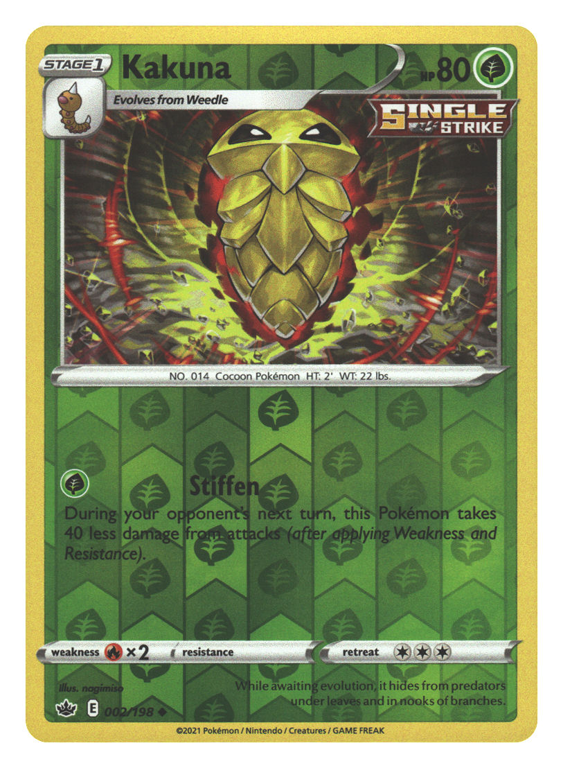 Front + Back scan | Near Mint / English / Reverse Holofoil