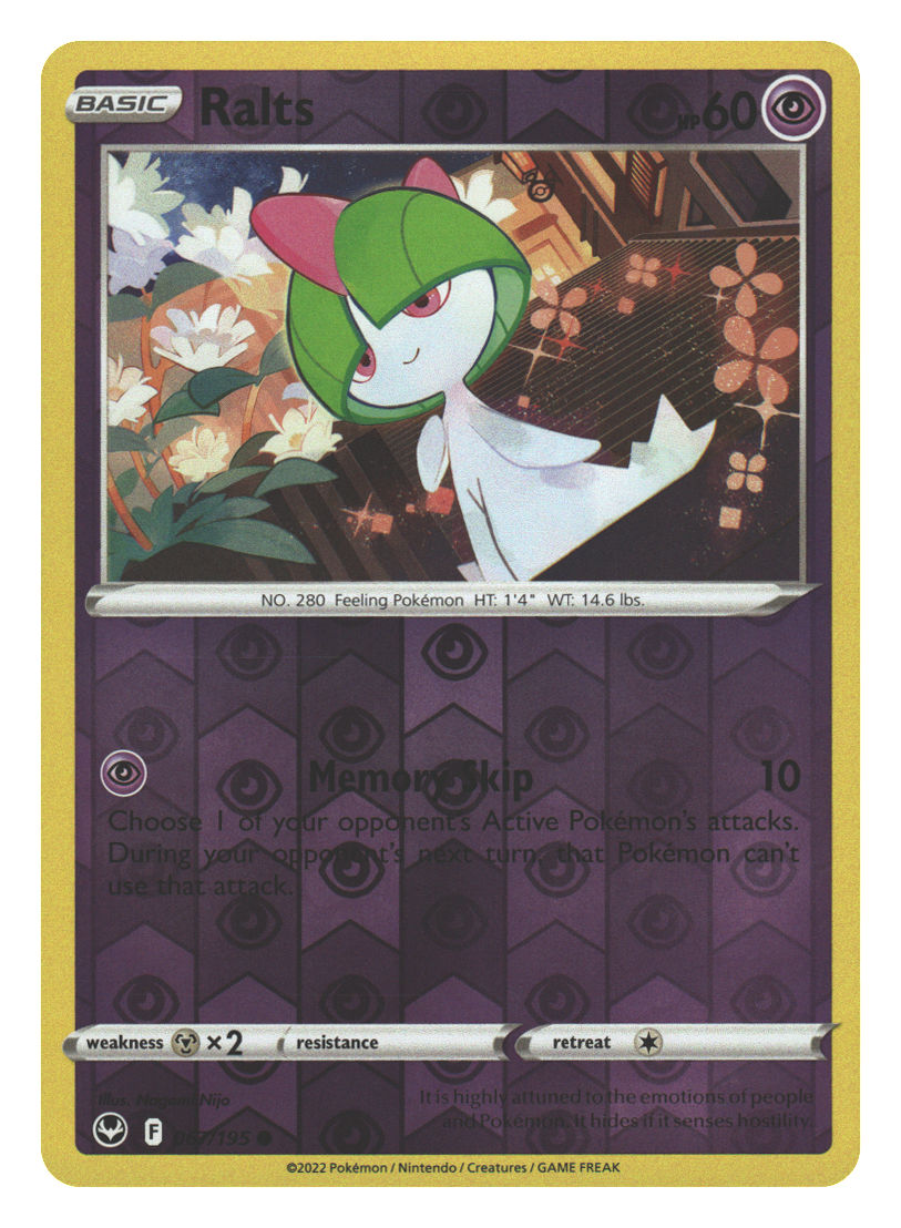 Front + Back scan | Near Mint / English / Reverse Holofoil