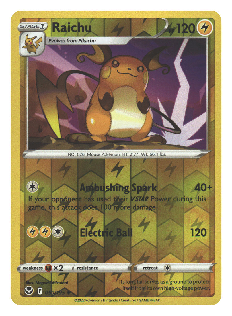 Front + Back scan | Near Mint / English / Reverse Holofoil