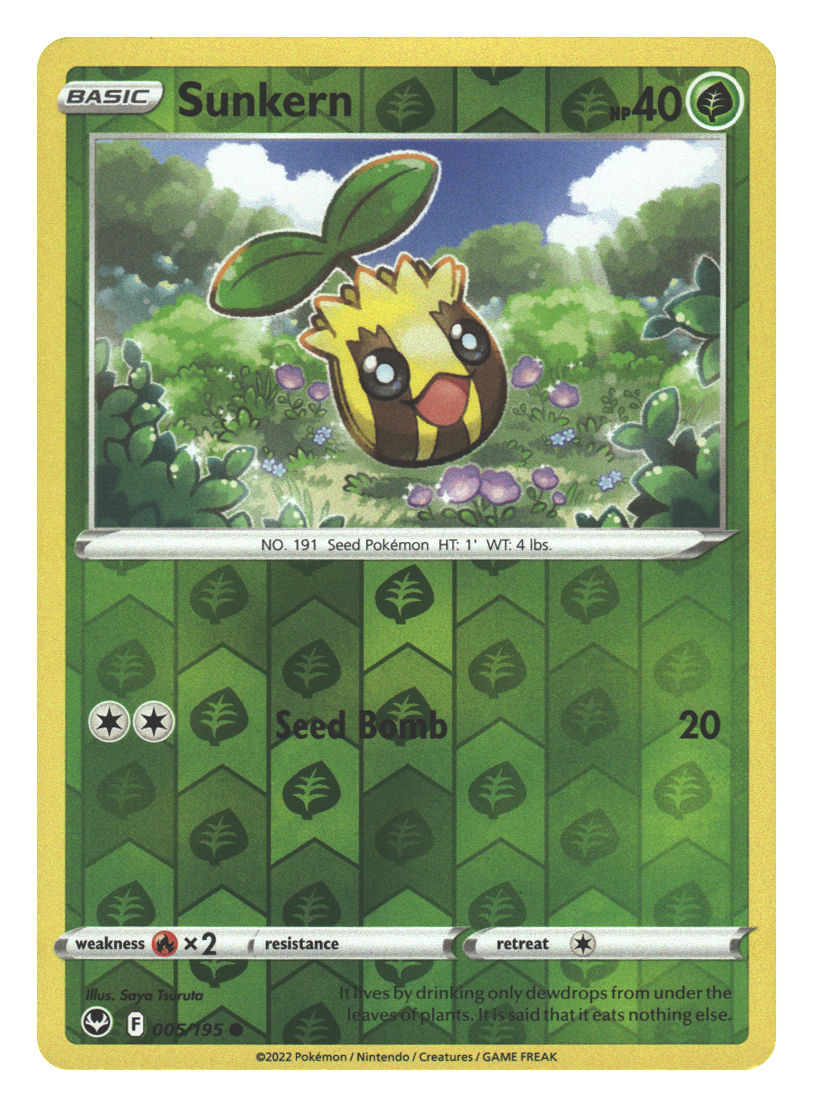 Front + Back scan | Near Mint / English / Reverse Holofoil