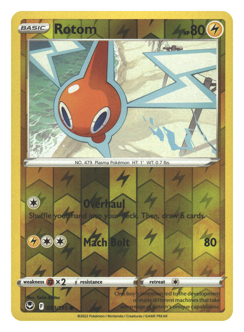 Front + Back scan | Near Mint / English / Reverse Holofoil