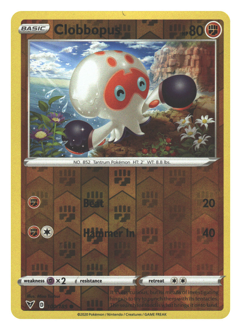 Front + Back scan | Near Mint / English / Reverse Holofoil