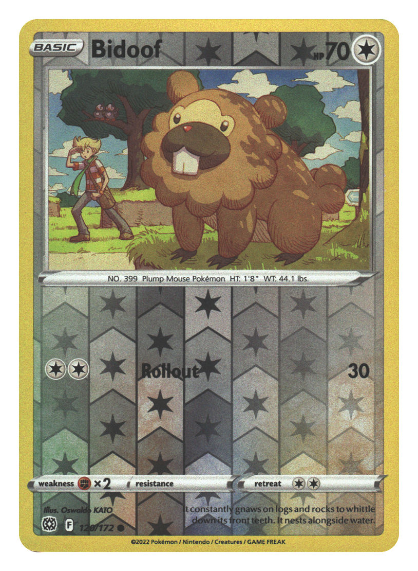 Front + Back scan | Near Mint / English / Reverse Holofoil