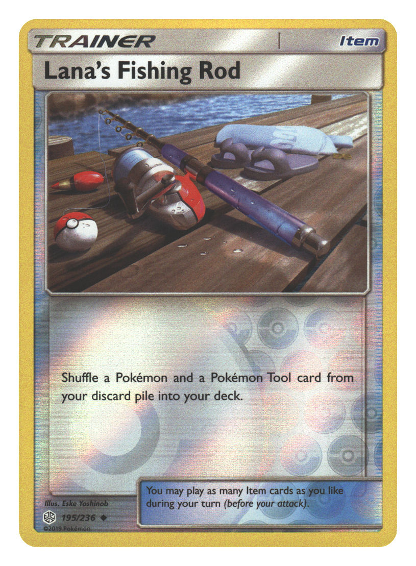 Front + Back scan | Near Mint / English / Reverse Holofoil