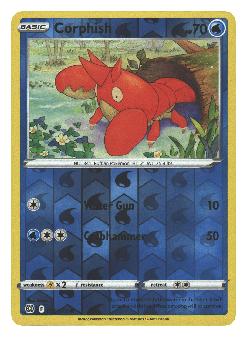 Front + Back scan | Near Mint / English / Reverse Holofoil