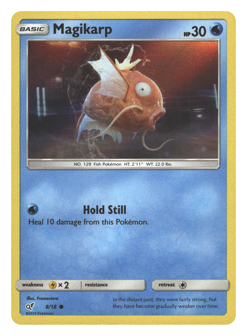 Front + Back scan | Near Mint / English / Holofoil