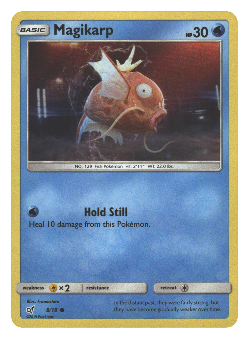Front + Back scan | Near Mint / English / Holofoil