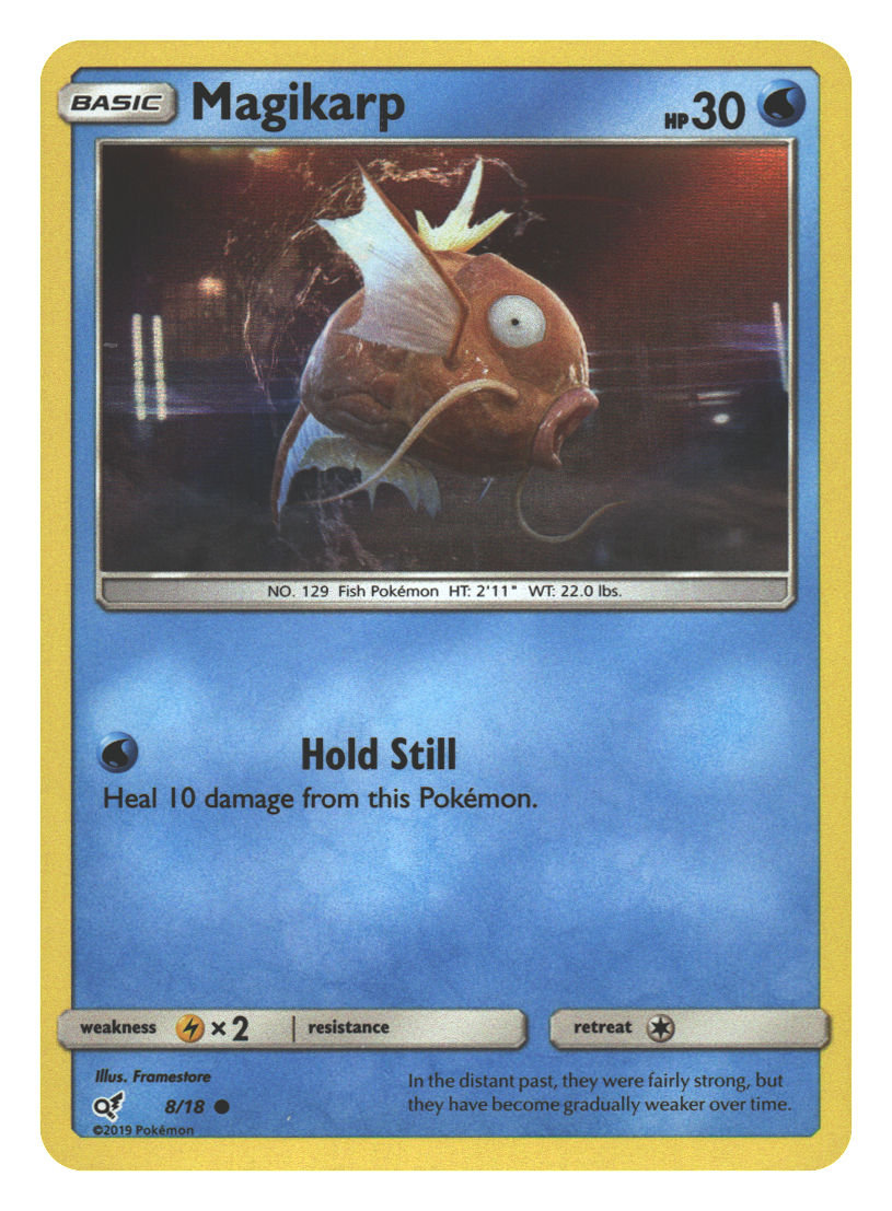 Front + Back scan | Near Mint / English / Holofoil