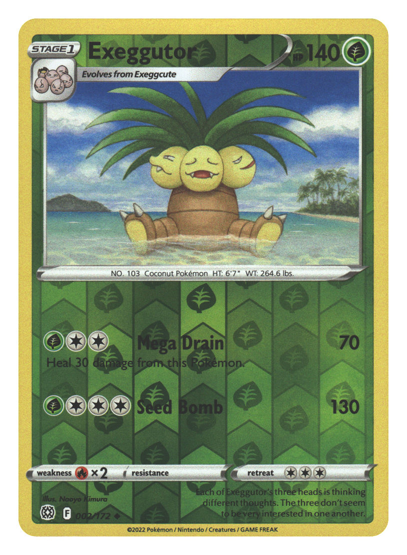 Front + Back scan | Near Mint / English / Reverse Holofoil