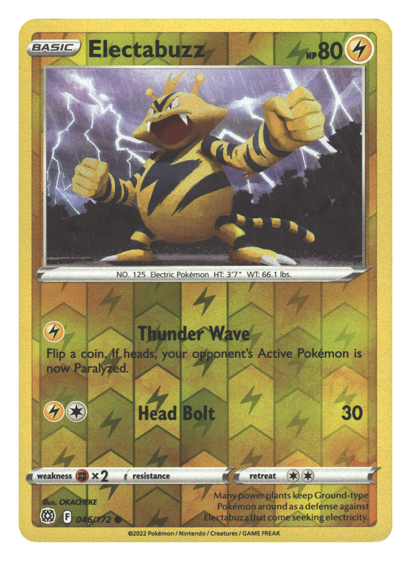 Front + Back scan | Near Mint / English / Reverse Holofoil