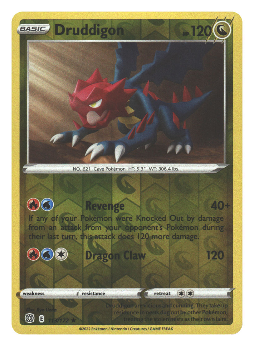 Front + Back scan | Near Mint / English / Reverse Holofoil