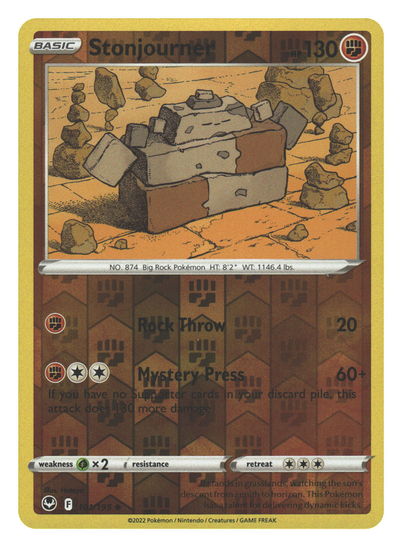 Front + Back scan | Near Mint / English / Reverse Holofoil