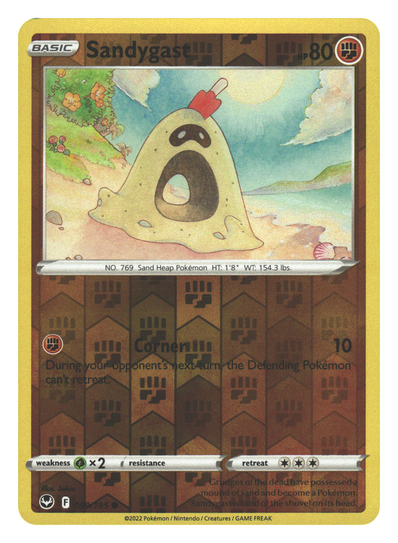 Front + Back scan | Near Mint / English / Reverse Holofoil