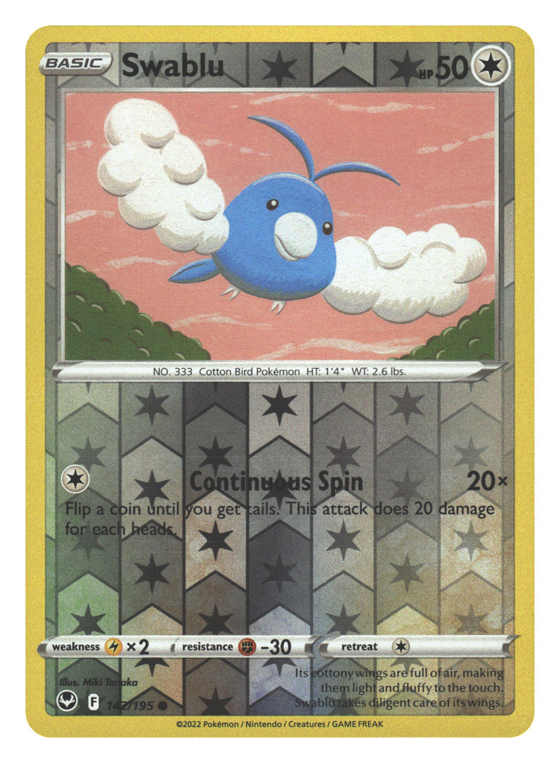 Front + Back scan | Near Mint / English / Reverse Holofoil