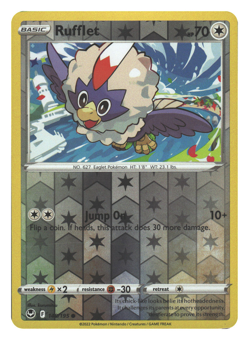 Front + Back scan | Near Mint / English / Reverse Holofoil
