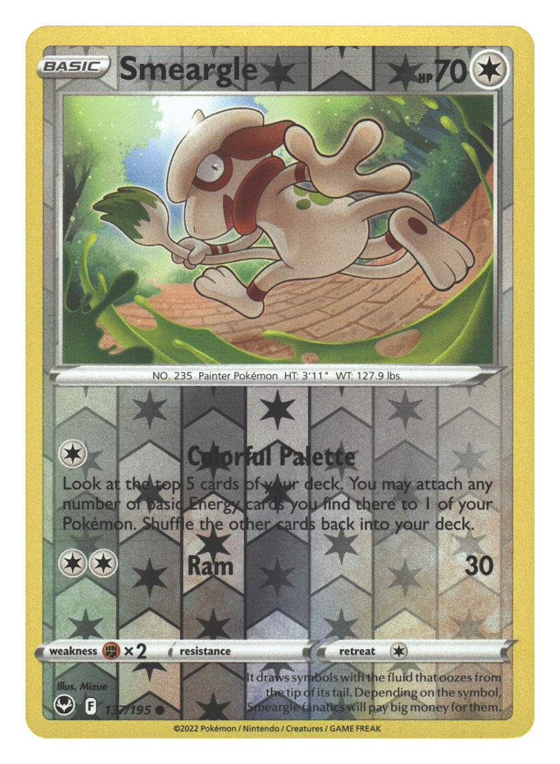 Front + Back scan | Near Mint / English / Reverse Holofoil