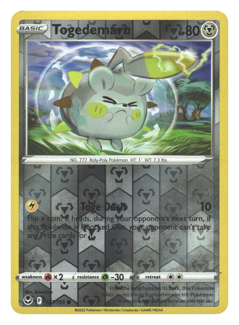 Front + Back scan | Near Mint / English / Reverse Holofoil
