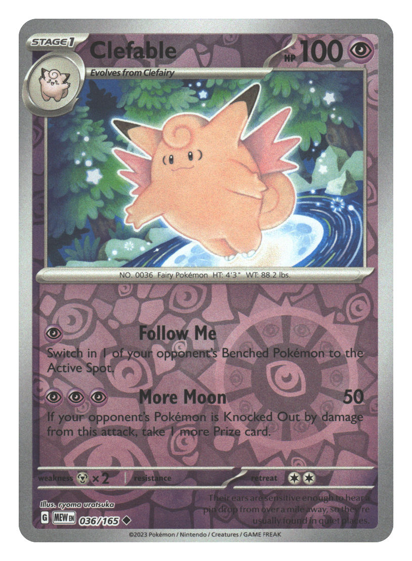 Front + Back scan | Near Mint / English / Reverse Holofoil