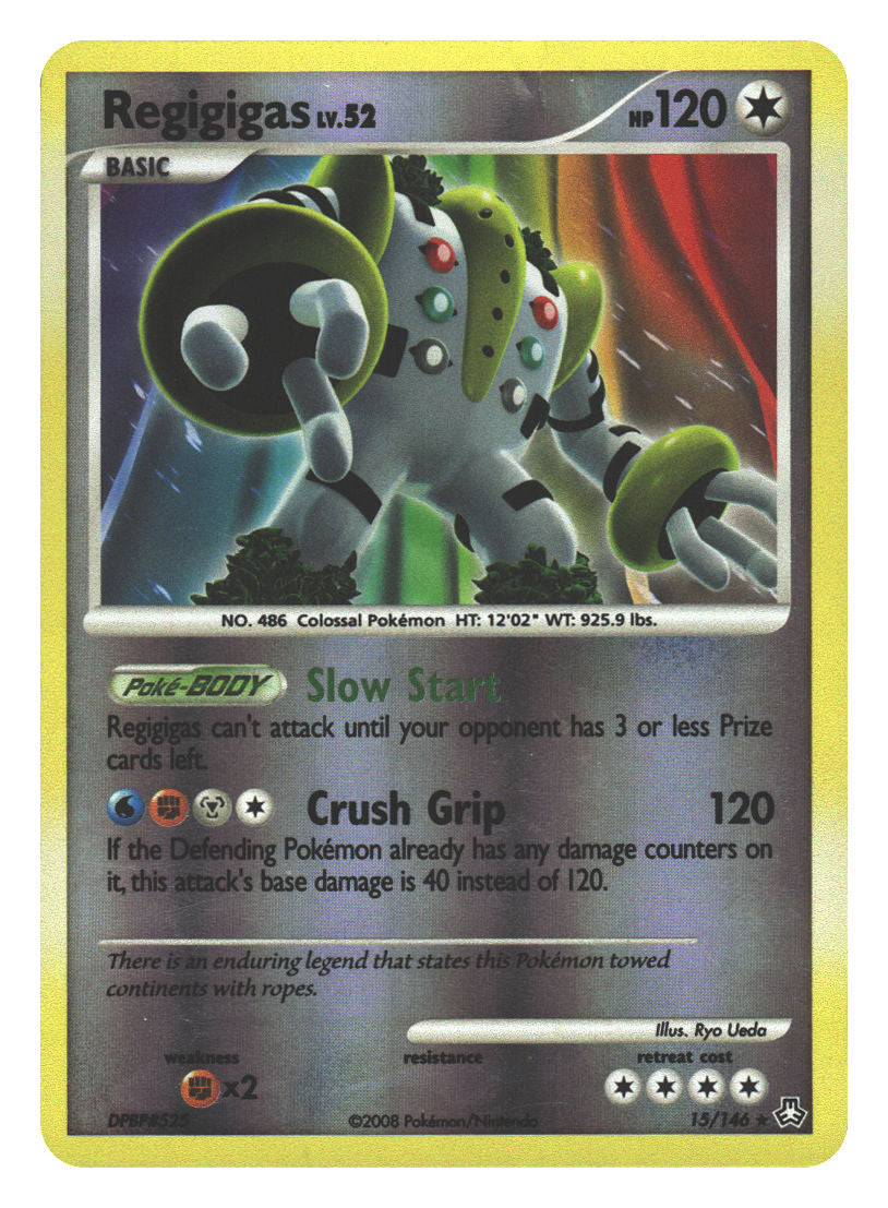 Front + Back scan | Heavily Played / English / Reverse Holofoil
