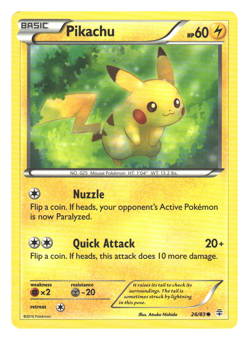 Front + Back scan | Near Mint / English / Normal