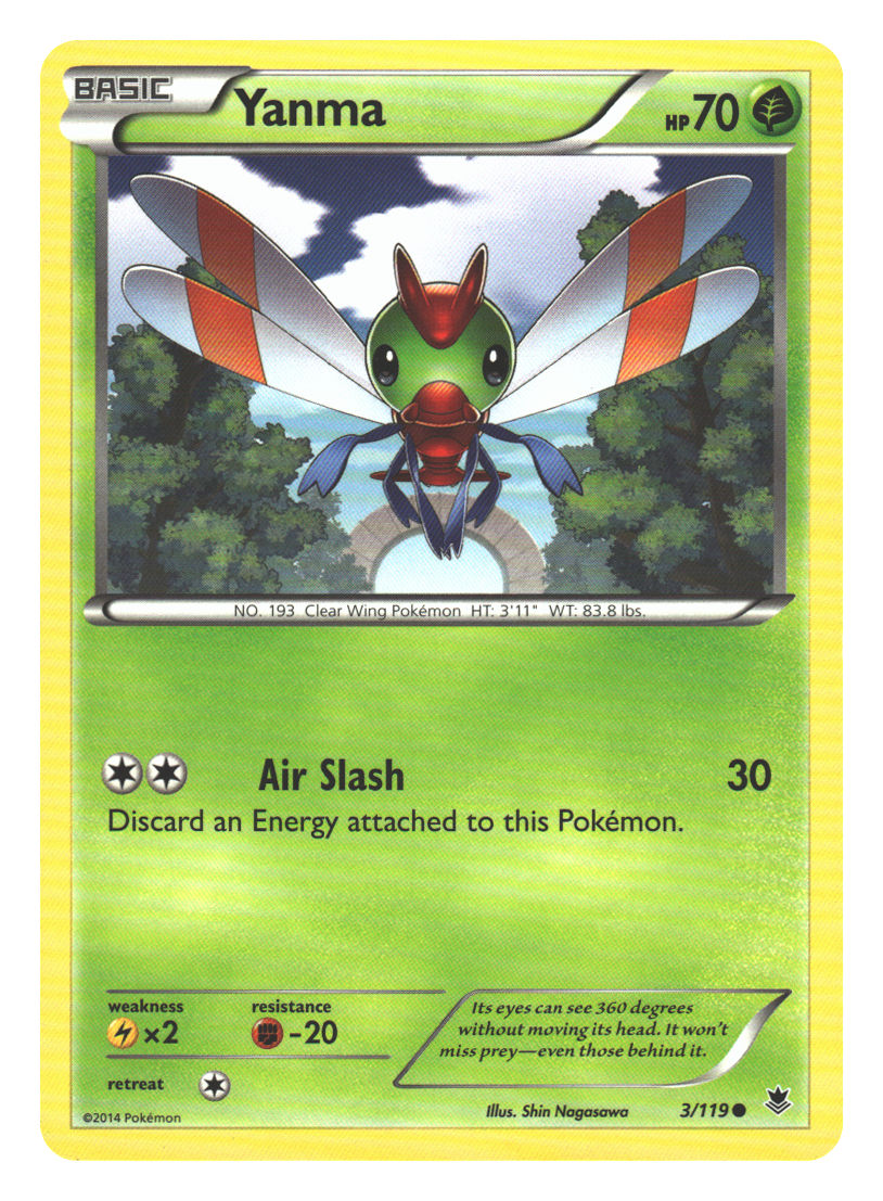 Front + Back scan | Near Mint / English / Normal
