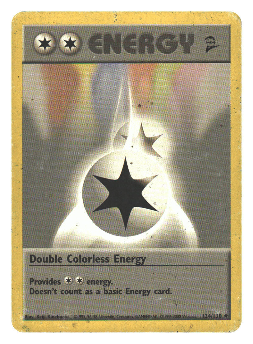 Front + Back scan | Heavily Played / English / Normal