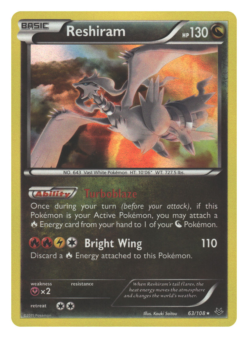 Front + Back scan | Near Mint / English / Holofoil