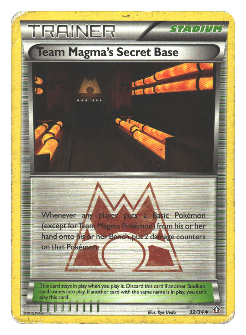 Front + Back scan | Heavily Played / English / Normal