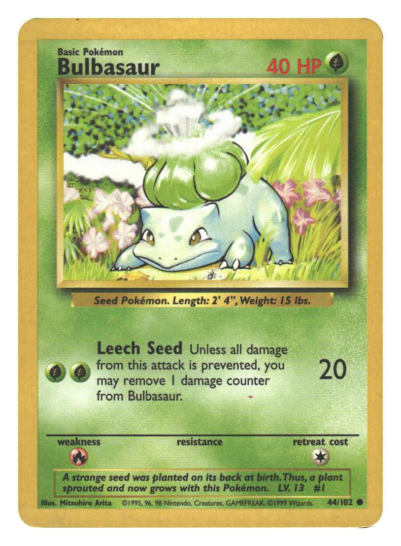 Bulbasaur | Moderately Played / English / Normal