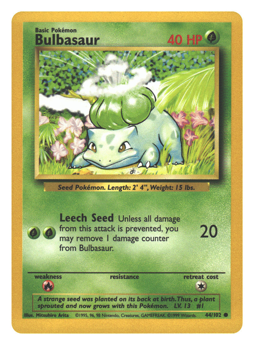 Front + Back scan | Lightly Played / English / Normal