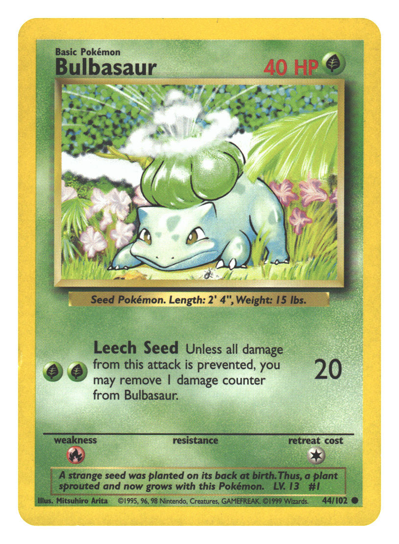 Bulbasaur | Lightly Played / English / Normal