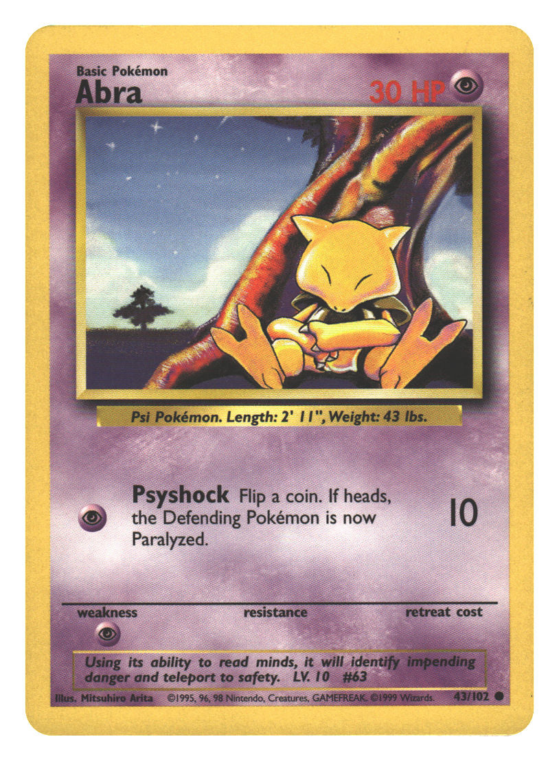Front + Back scan | Moderately Played / English / Normal