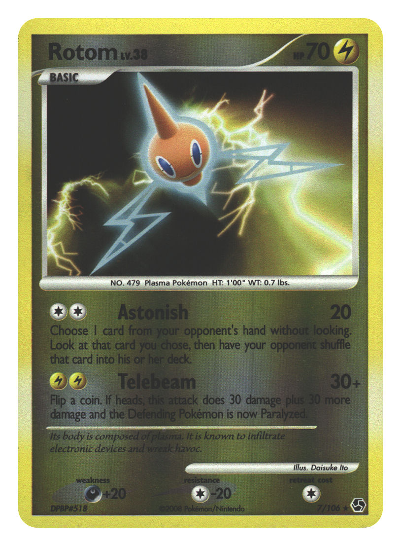 Front + Back scan | Moderately Played / English / Reverse Holofoil