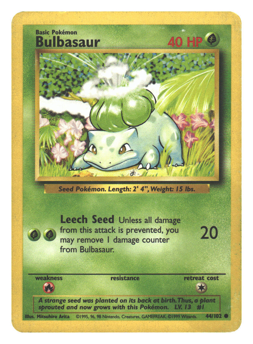 Bulbasaur | Moderately Played / English / Normal