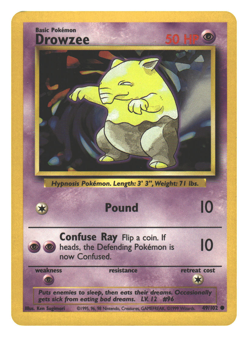 Front + Back scan | Lightly Played / English / Normal