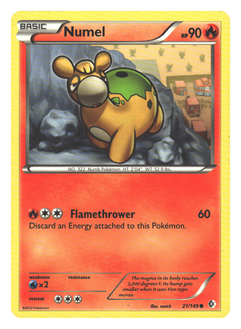 Front + Back scan | Heavily Played / English / Normal