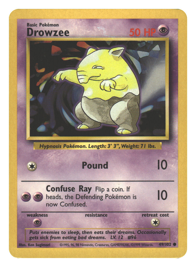 Front + Back scan | Near Mint / English / Normal