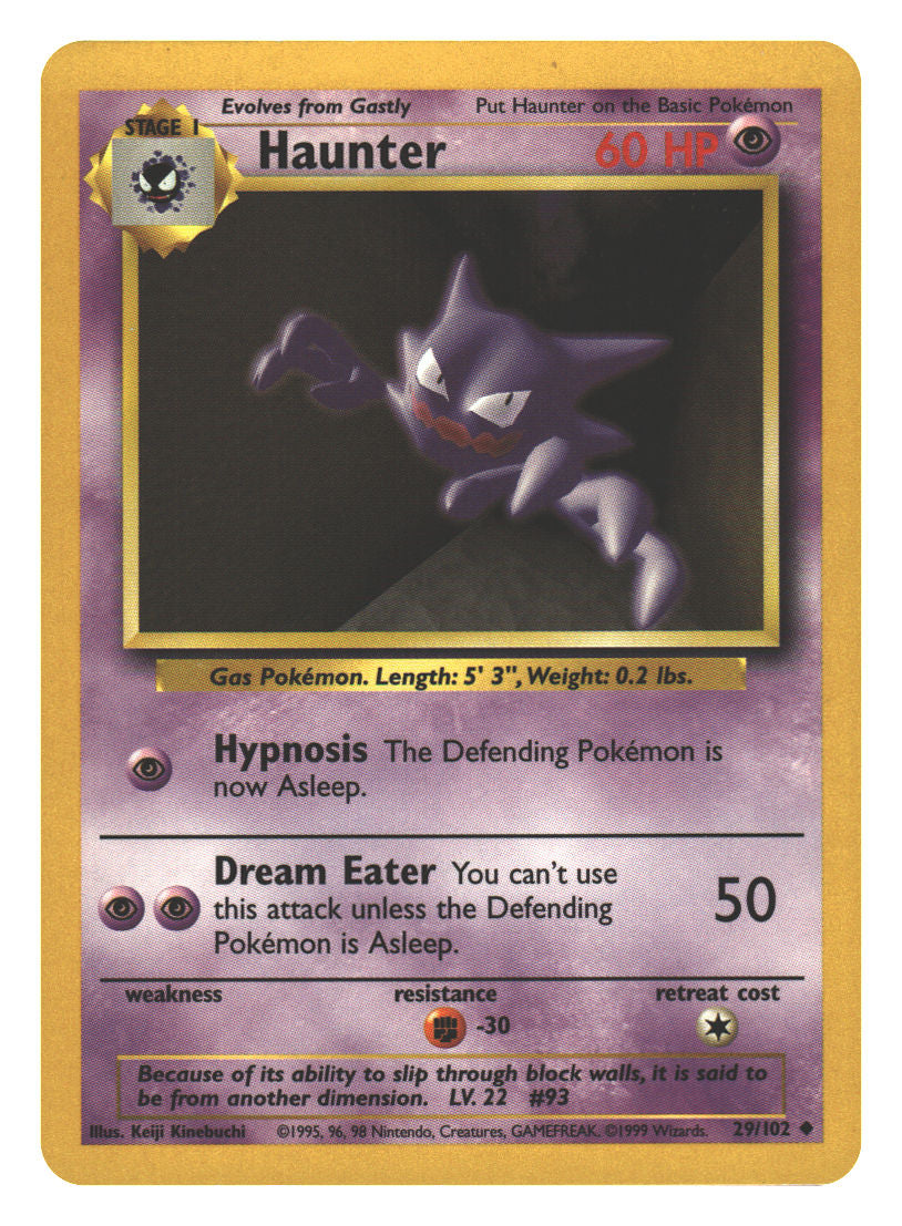 Front + Back scan | Near Mint / English / Normal