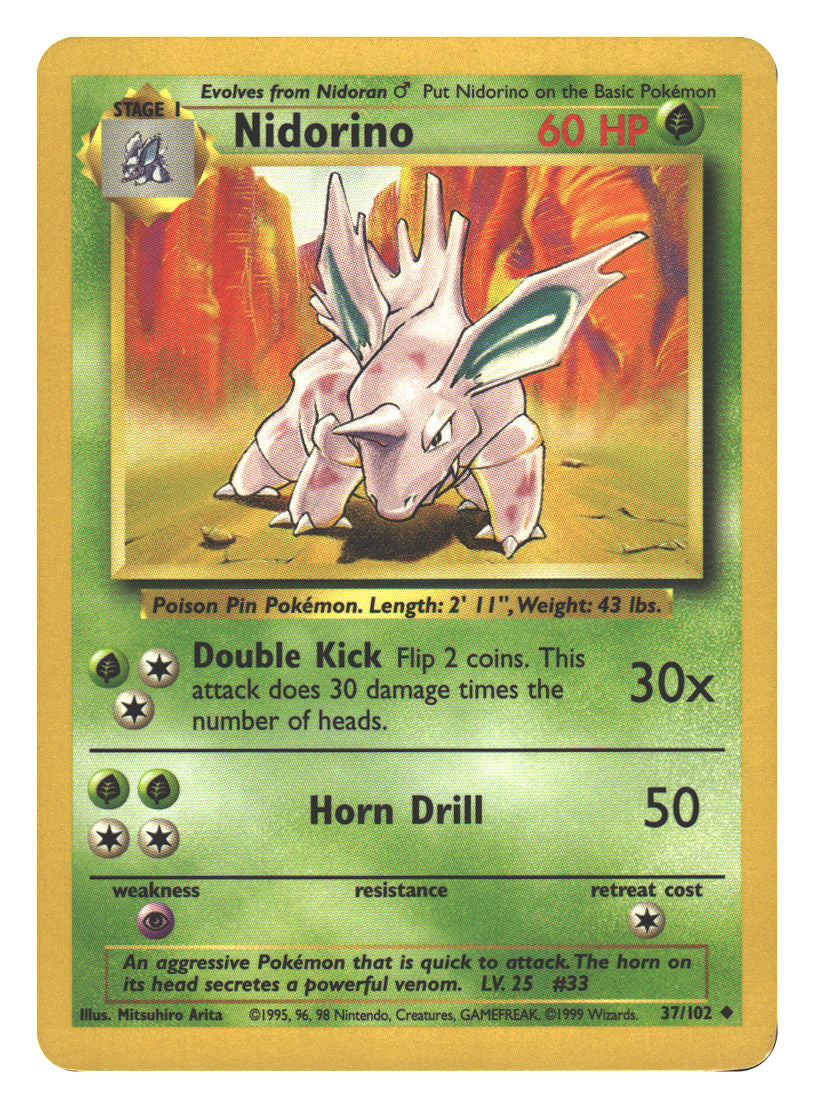 Front + Back scan | Lightly Played / English / Normal