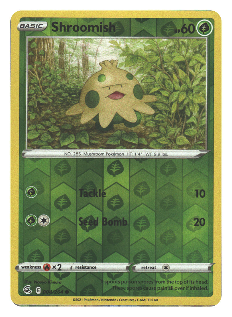 Front + Back scan | Near Mint / English / Reverse Holofoil