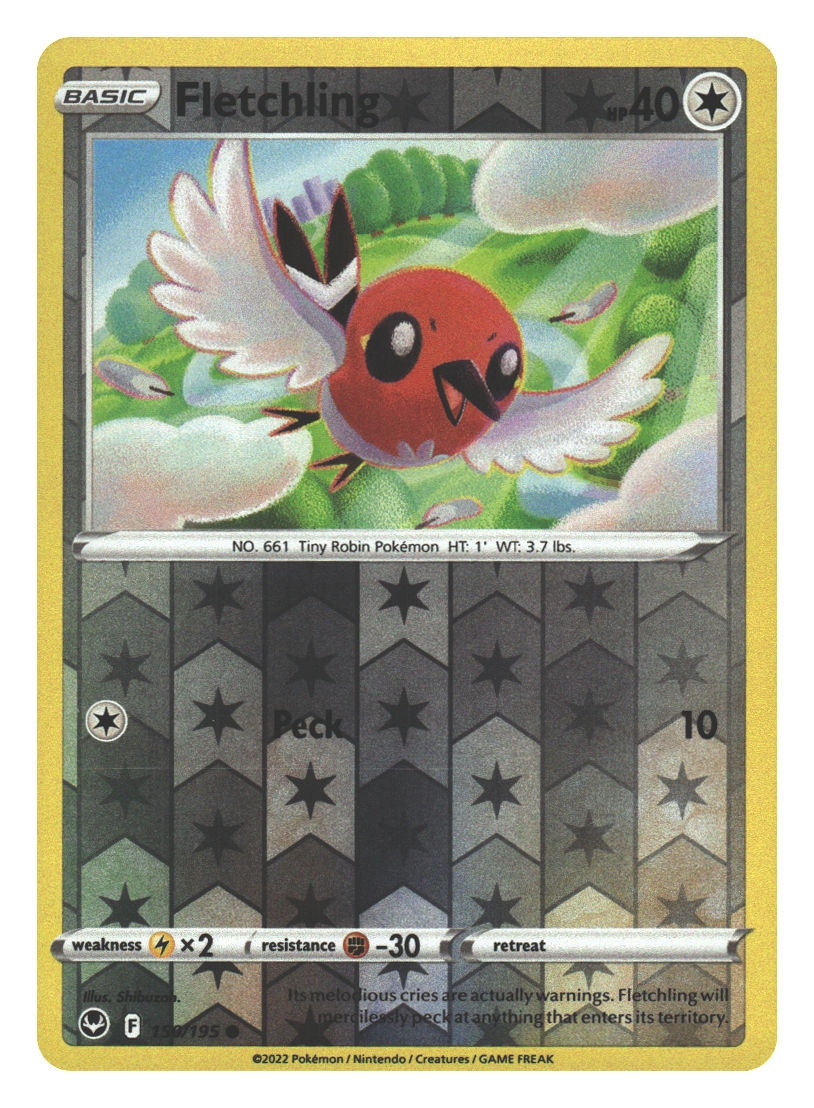 Fletchling | Near Mint / English / Reverse Holofoil