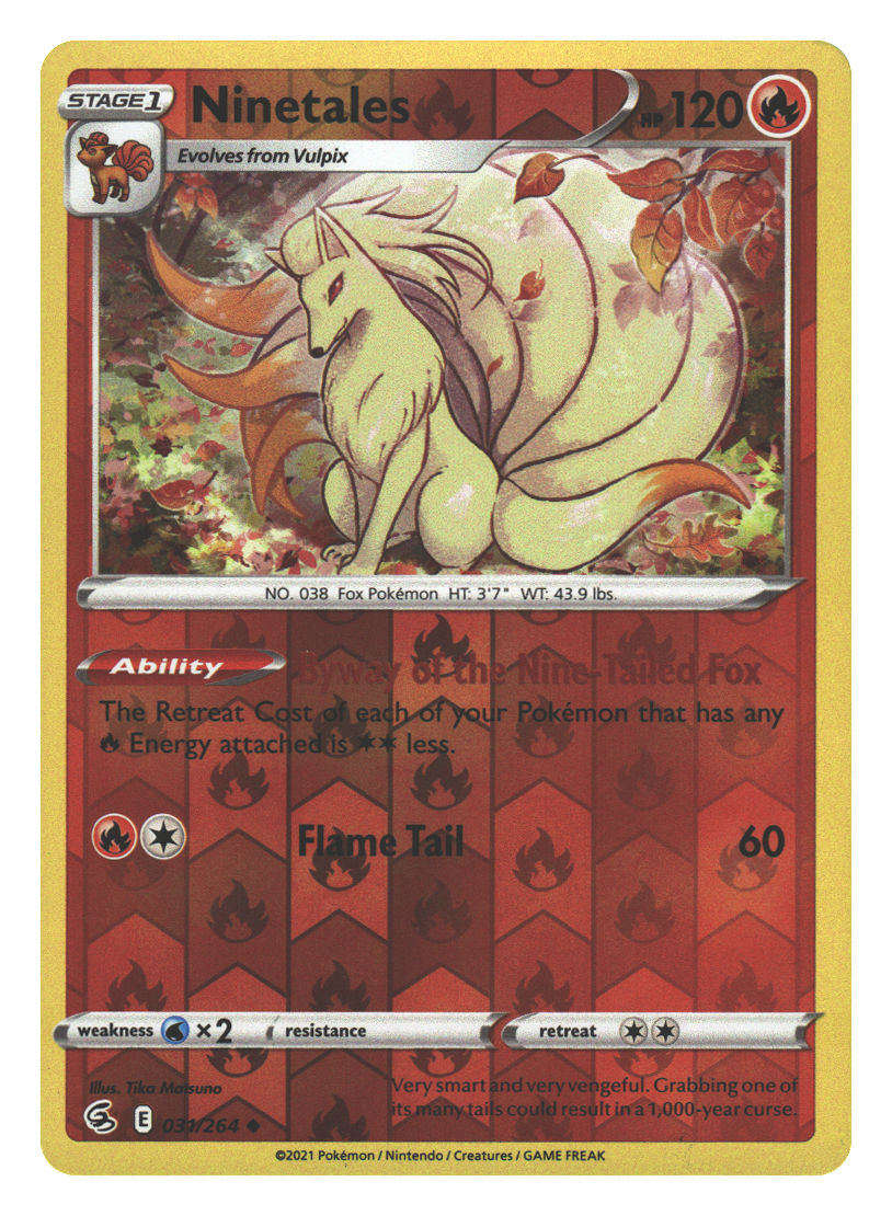 Front + Back scan | Near Mint / English / Reverse Holofoil